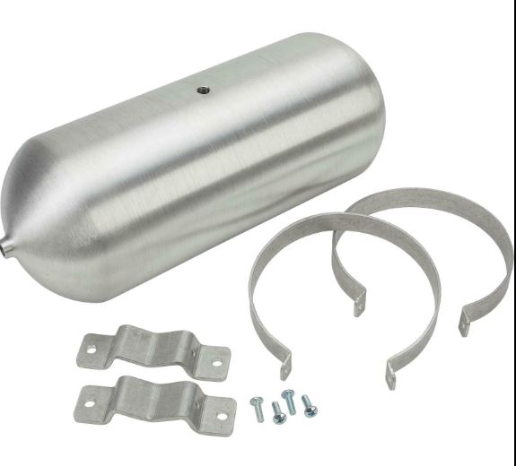 Seamless Aluminium 5 gallon Air Tank – Air Ride Suspension Supplies