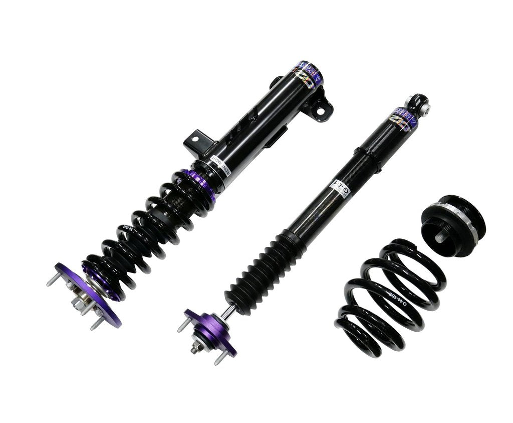 D2 Racing Coilover Rear W/ PBM RS Series Coilover - (D-BM-18-1-RS) For –  Fitted Visions