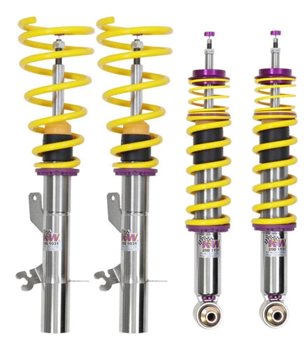– Visions KW Coilovers Fitted