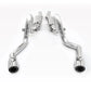 ARK DT-S Stainless Axleback Exhaust Ford Mustang GT 4.6L 1999-2004