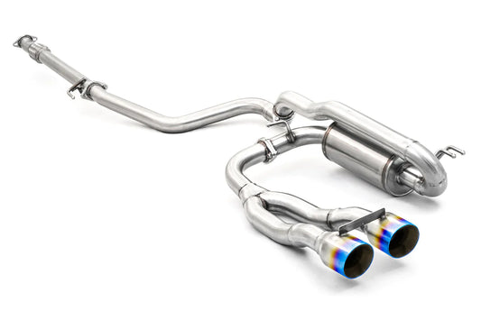 ARK DT-S Stainless Catback Exhaust with Burnt Triton Tip Hyundai Veloster Turbo 1.6L 2013-2014