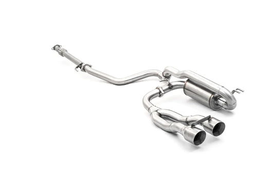 ARK DT-S Stainless Catback Exhaust with Polished Triton Tip Hyundai Veloster NA 1.6L 2012-2014