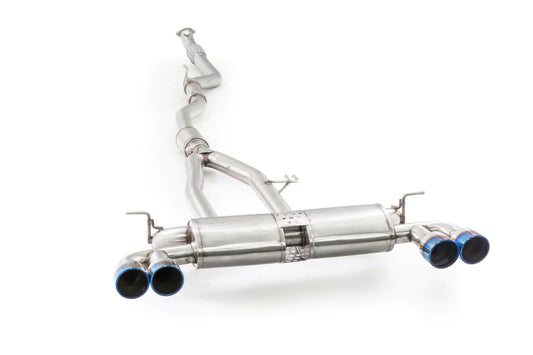 ARK DT-S Stainless Exhaust w/Burnt Tips Hyundai Genesis Coupe 2.0T 2010-2012