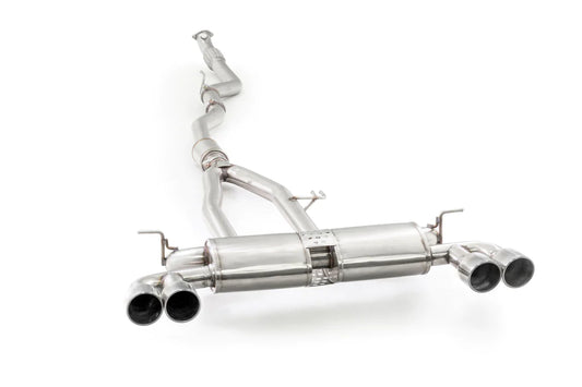 ARK DT-S Stainless Exhaust w/Polished Tips Hyundai Genesis Coupe 2.0T 2010-2012