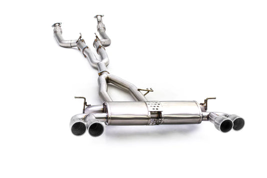 ARK DT-S Stainless Exhaust w/Polished Tips Hyundai Genesis Coupe 3.8L 2010-2012