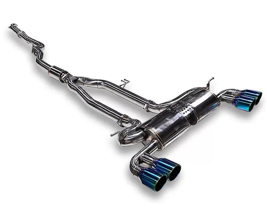 ARK DT-S Stainless Exhaust w/Tecno Tips Hyundai Genesis Coupe 2.0T 2010-2012