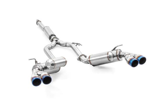 ARK GRIP Stainless Catback Exhaust w/Burnt Tips Hyundai Genesis Coupe 2.0T 2010-2013