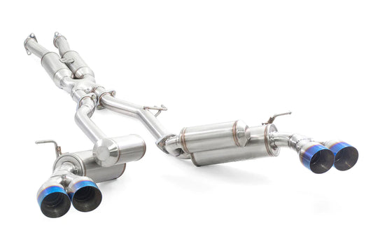 ARK GRIP Stainless Catback Exhaust w/Burnt Tips Hyundai Genesis Coupe 3.8L 2010-2013