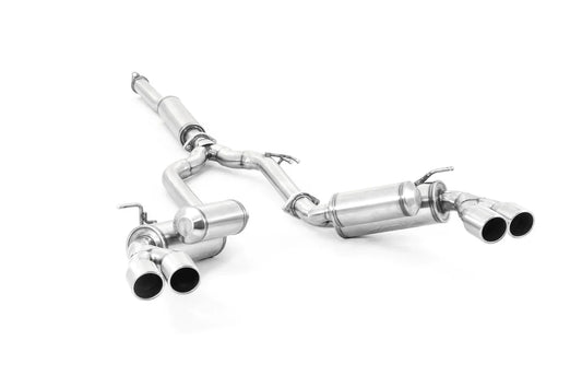 ARK GRIP Stainless Catback Exhaust w/Polished Tips Hyundai Genesis Coupe 2.0T 2010-2013