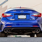 ARK GRIP Stainless Catback Exhaust with Burnt Tips Lexus RC 300 | RC 350 AWD 2015-2018