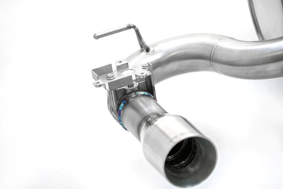 ARK GRIP Stainless Catback Exhaust with Polished Tip BMW M235i F22 N55 2014-2016