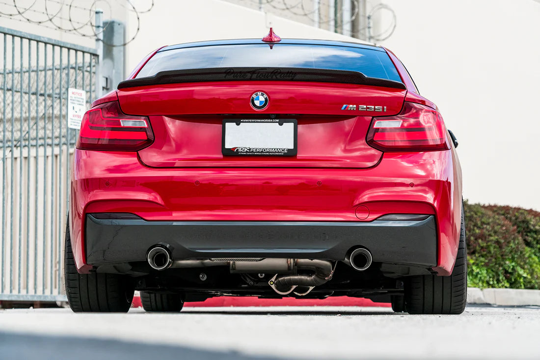ARK GRIP Stainless Catback Exhaust with Polished Tip BMW M235i F22 N55 2014-2016