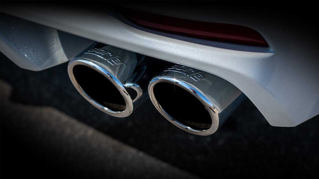 Borla S-Type Catback Exhaust Stainless Toyota Camry XSE 2018-2022