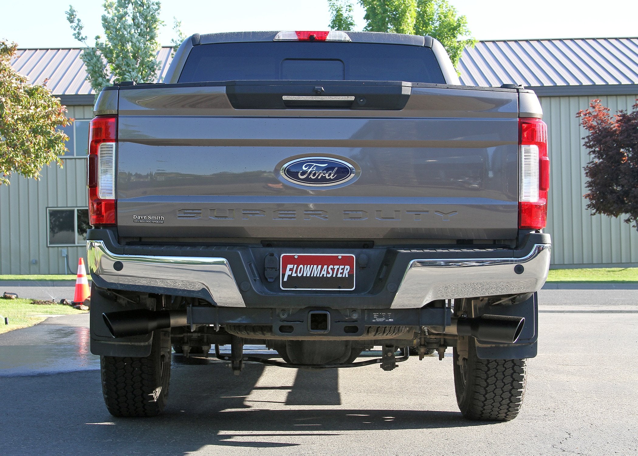 Flowmaster FlowFX Dual Exit Stainless Steel Cat-Back Exhaust