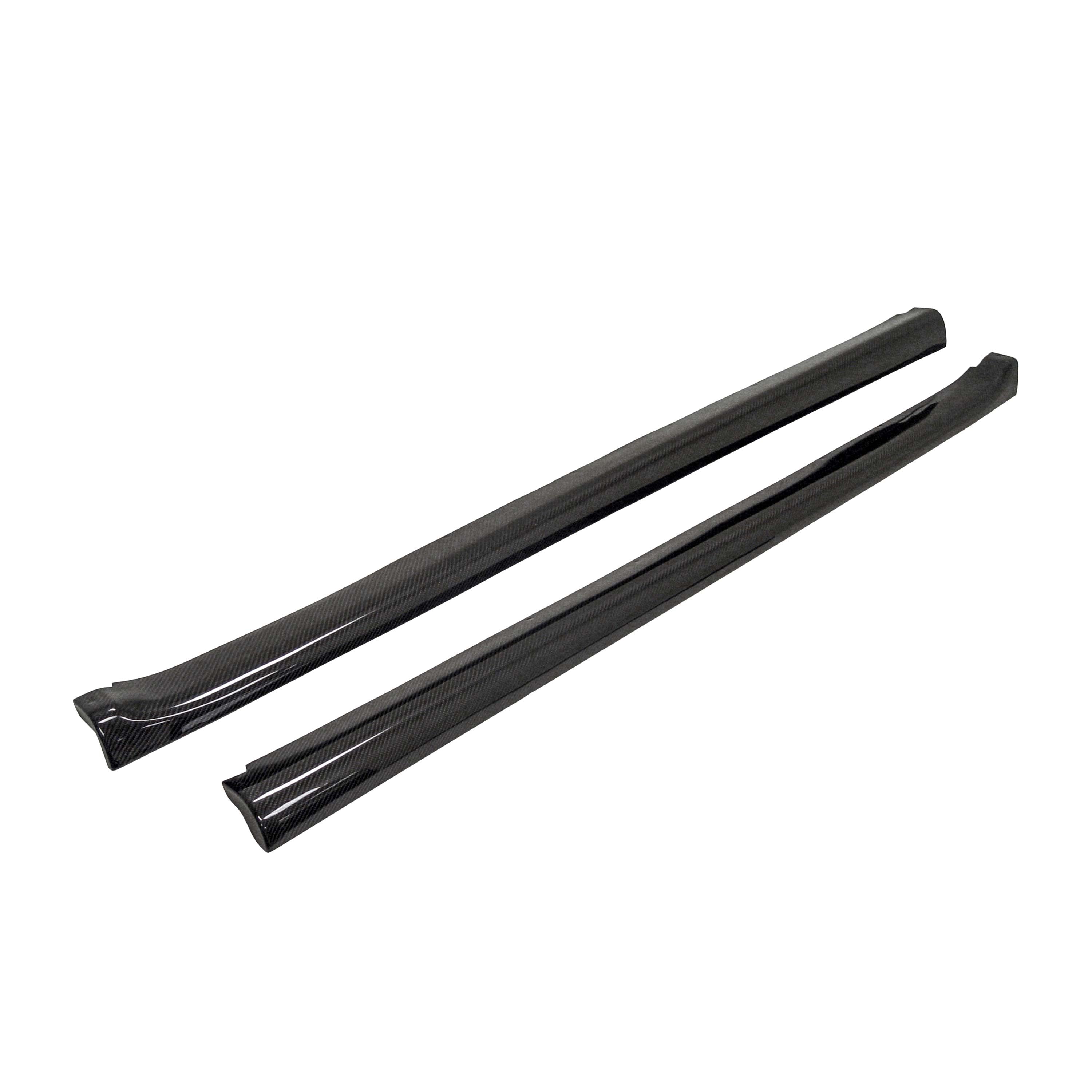 Seibon Carbon Fiber MG-Style Side Skirts Honda Civic HB 92-95