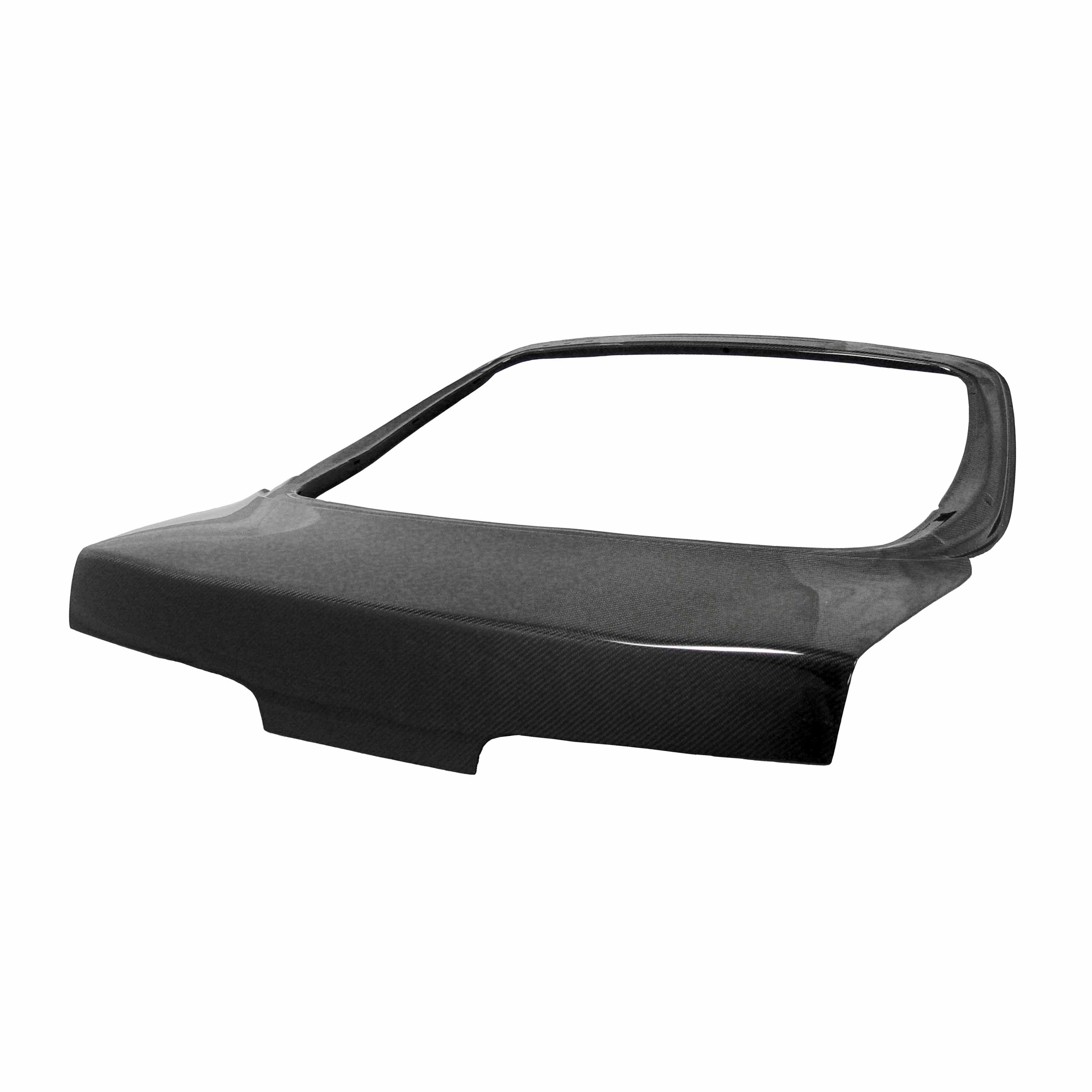 Seibon Carbon Fiber OEM-Style Rear Hatch Trunk Lid Acura Integra 2dr 9 –  Fitted Visions