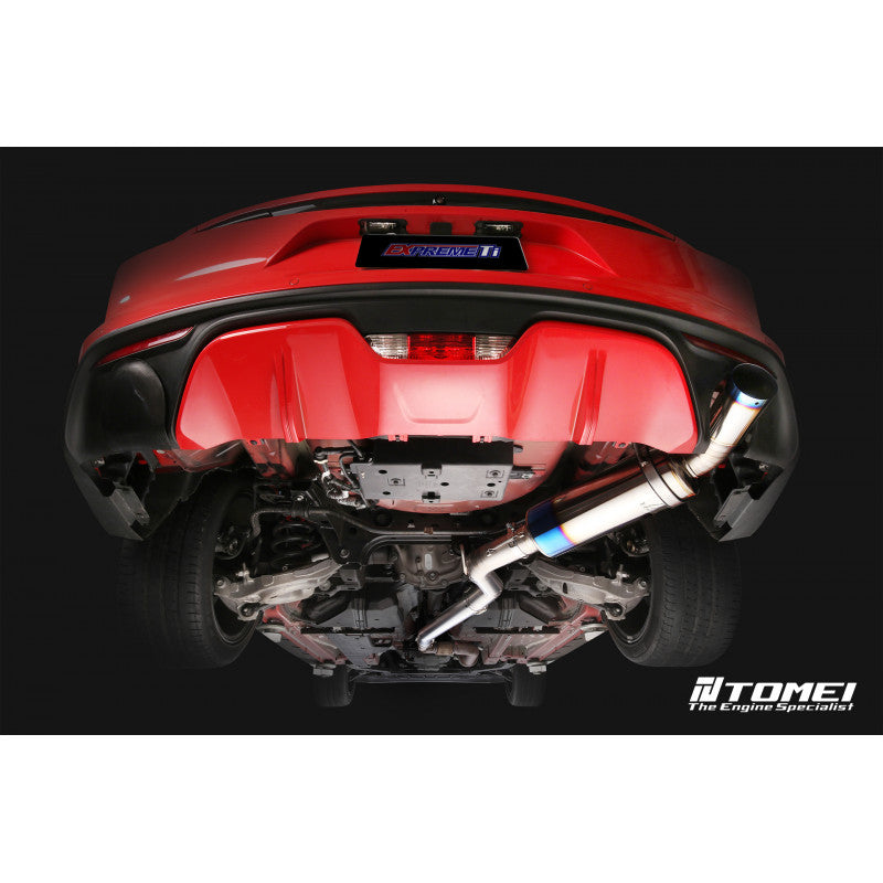Tomei Full Titanium Catback Exhaust System Ford Mustang EcoBoost 2.3L 2015-2022