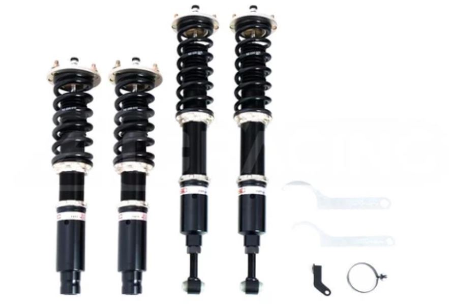 04-08 ACURA TSX BC RACING COILOVER BR TYPE