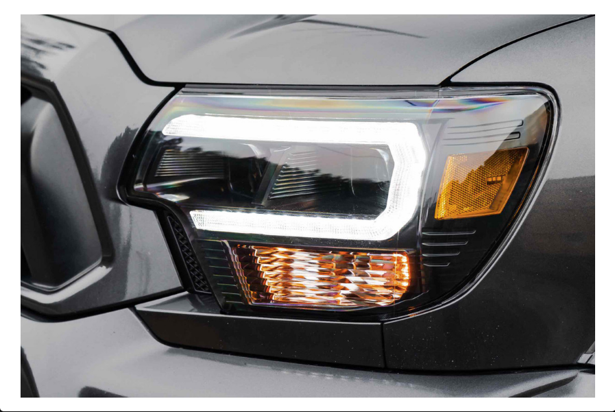 Morimoto Ford Raptor (16-21) XB LED Headlights (Amber DRL)