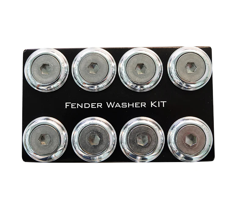 NRG Fender Washer Kit, Set of 10 (Rose Gold) Rivets for Metal FW